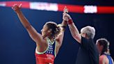 U.S. wrestler Kennedy Blades: 'The goal is Olympic gold'