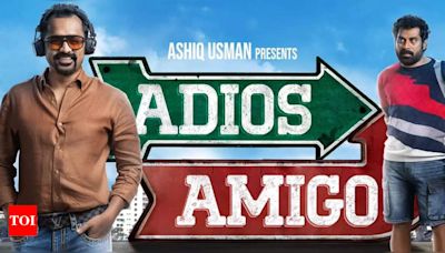 Release of Asif Ali-Suraj Venjaramoodu’s ‘Adios Amigo’ postponed in the wake of Wayanad landslides | - Times of India