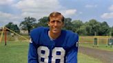 Former New York Giants player Aaron Thomas, who caught 35 touchdown passes, dies at 86