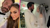 Inside Jennifer Lopez and Ben Affleck's Las Vegas Wedding — See Her White Dress!