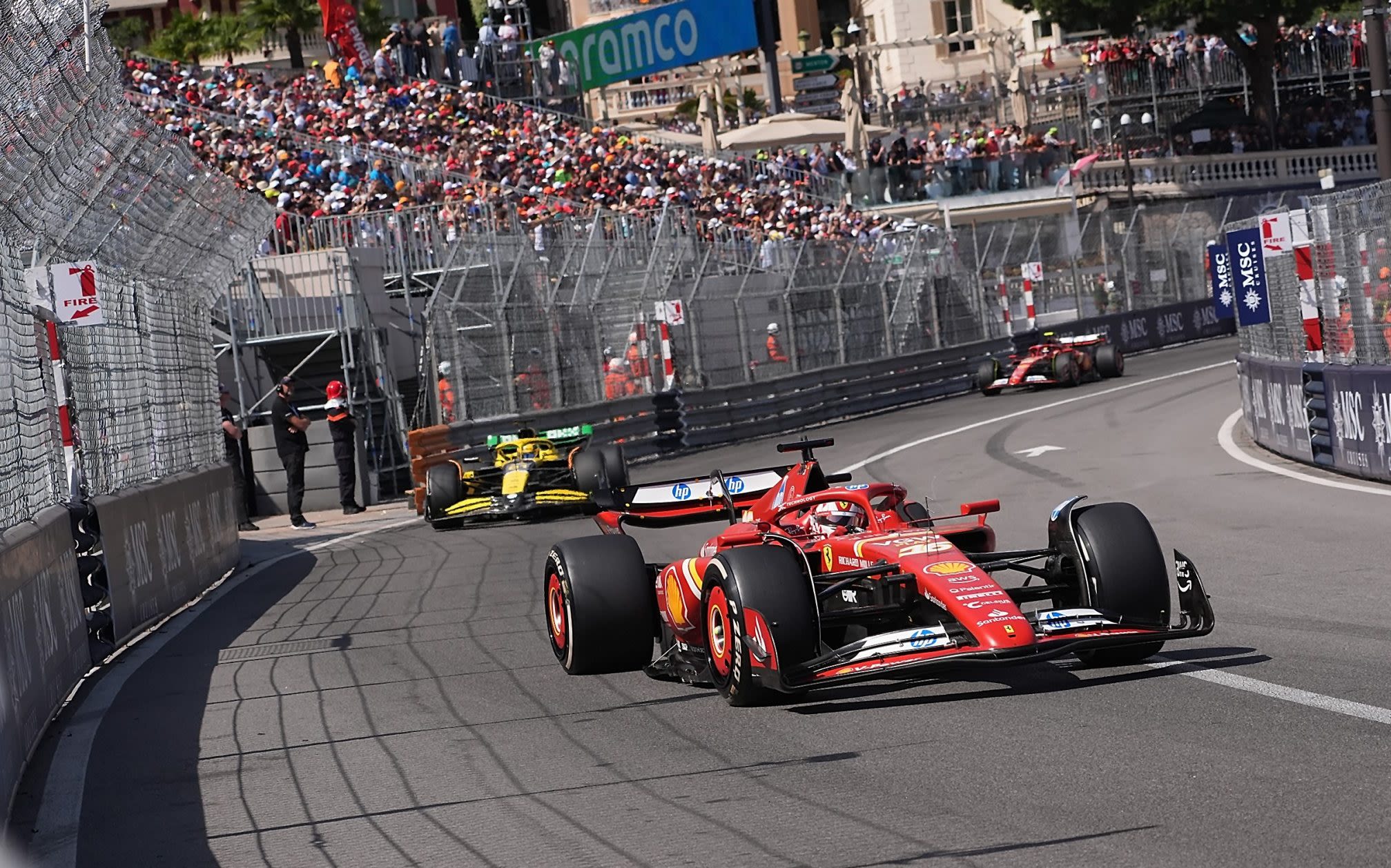 Charles Leclerc wins Monaco Grand Prix on another bad day for Red Bull