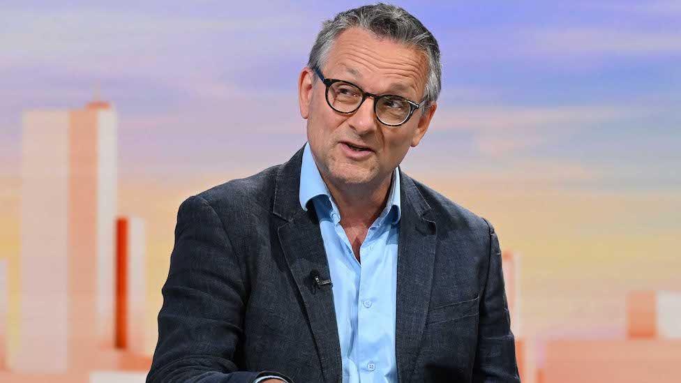 Who is the missing TV personality Michael Mosley?