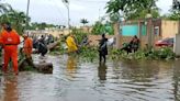 Las impresionantes imágenes que Beryl dejó tras su paso por la Península de Yucatán