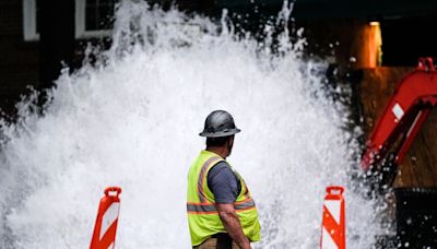 State of emergency declared in Atlanta after water main break shutters businesses, disrupts hospitals