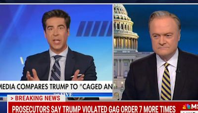 Lawrence O'Donnell Scorches Fox's 'Newest Liar' Jesse Watters Over Trump Jury Claim