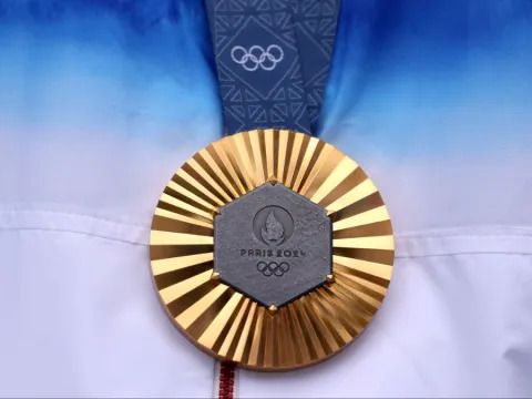 What Metal Is the Olympic Gold Medal Made Of? Explained