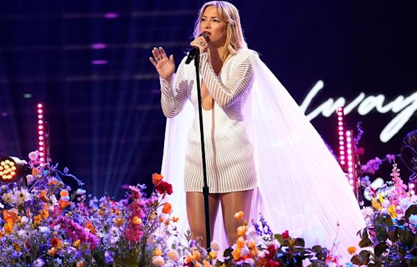 Kate Hudson Makes Debut on “The Voice ”as She Performs 'Glorious' on Season 25 Finale