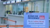 Se inicia pago del Bono de Invierno a más de 1 millón 750 mil pensionados - La Tercera