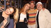 Jeremy Renner Looks 'Healthy and Happy' While at His Friend Katie Cazorla's Comedy Show in L.A.