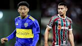 Boca y Fluminense, finalistas de la Copa Libertadores: lo que vale cada plantel, sus figuras más caras y la marcada diferencia de edad