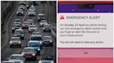 Emergency phone alert: Drivers warned they will still face fines if they pick up device