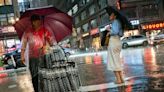 New Yorkers are warned from the skies about impending danger from storms as city deploys drones