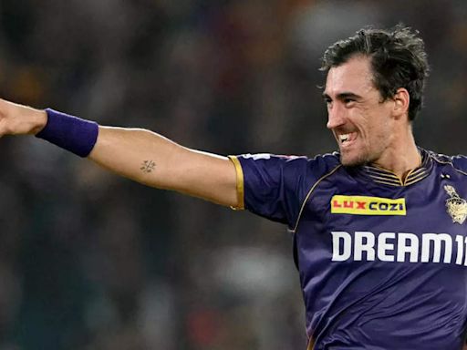 'There's been jokes about the money...': Mitchell Starc after KKR win third IPL title | Cricket News - Times of India