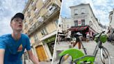 I rode the Paris Olympics road race course on a 20-kilogram hire bike