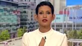 BBC Breakfast's Naga Munchetty fumes 'what did you say' in awkward TV clash