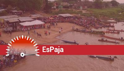 EsPaja | ¿Esta foto corresponde a la llegada de María Corina Machado al estado Apure?
