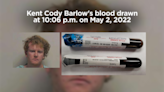 Judge will not be removed, prosecutors move to admit blood draw in Kent Cody Barlow trial