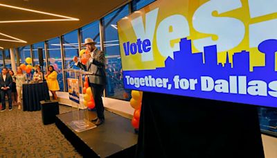 Dallas’ $1.25 billion bond package for city upgrades approved by voters