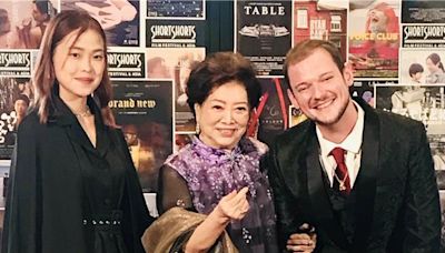陳淑芳從影一甲子首度撂英文台詞 與美國演員同飛日本搶獎 - 娛樂