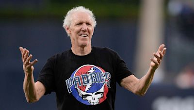 Bill Walton loved his bike and his hometown of San Diego. He died of cancer at age 71