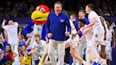 KU basketball’s Bill Self to serve as Chiefs’ drum honoree vs. Raiders