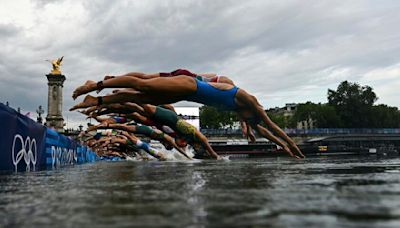 Olympic athletes have a new worry about the Seine, and it's not the pollution