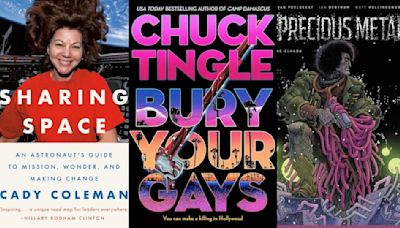 What to read this week: An astronaut’s journey and queer horror that bites back at cliché