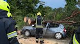 Europe weather: Six dead after Balkans hit by powerful storm as heatwave bakes continent