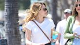 Hallmark Star Hunter King Spotted Back in L.A. After Wrapping Upcoming Movie in Italy!