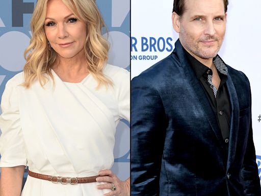 Jennie Garth Says Podcast With Peter Facinelli Was 1st Time He ‘Verbalized’ Feelings About Divorce