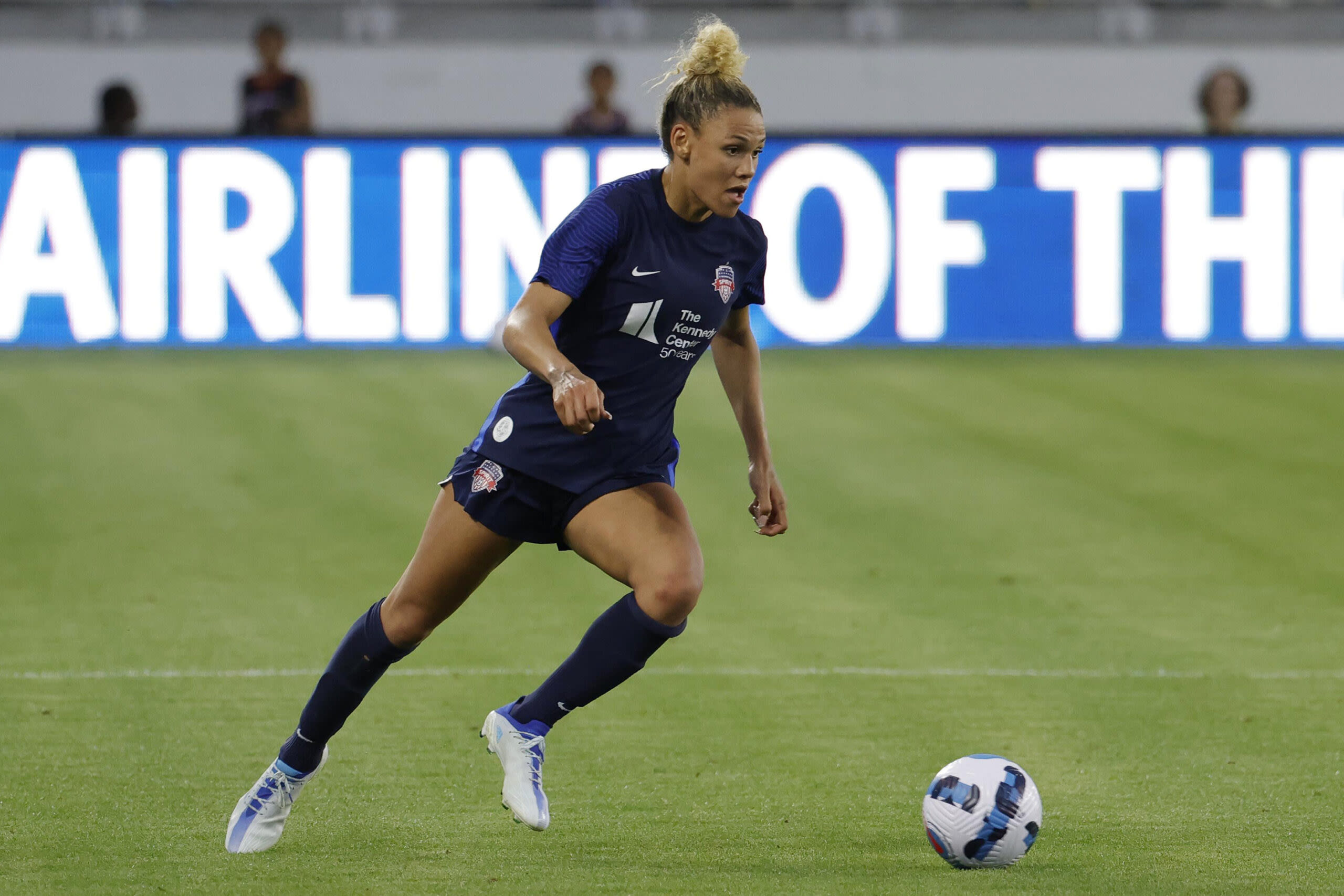 U.S. Women’s National Soccer Team star Trinity Rodman in images