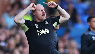 Sean Dyche plays down concerns over his expiring Everton contract