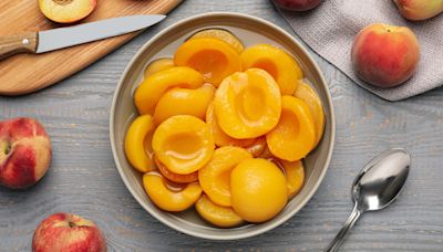 13 Tips You Need When Cooking With Canned Peaches