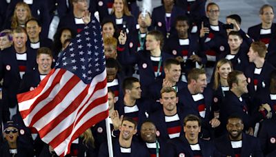 Who was the U.S. flag bearer at each Summer Olympics since 1908?