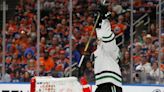 Robertson hat-trick gives Stars 2-1 lead in Western Conference final