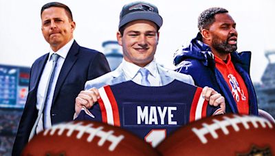All the reasons the Patriots drafted Drake Maye No. 3
