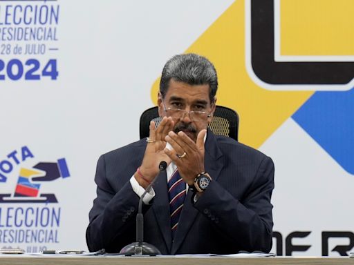 Nicolás Maduro, insólito: se proclamó peronista, vivó "Perón, Perón" y le cantó a "los soldados"