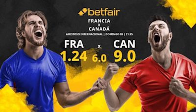 Francia vs. Canadá: horario, TV, estadísticas, clasificación y pronósticos