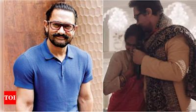 Aamir Khan captured Ira's mother-in-law, Pritam, in an emotional wedding video. | Hindi Movie News - Times of India