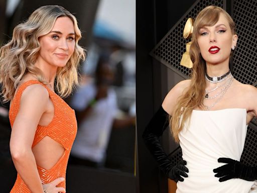 Emily Blunt Says Taylor Swift Helped Her Daughter Feel Less “Self-Conscious”