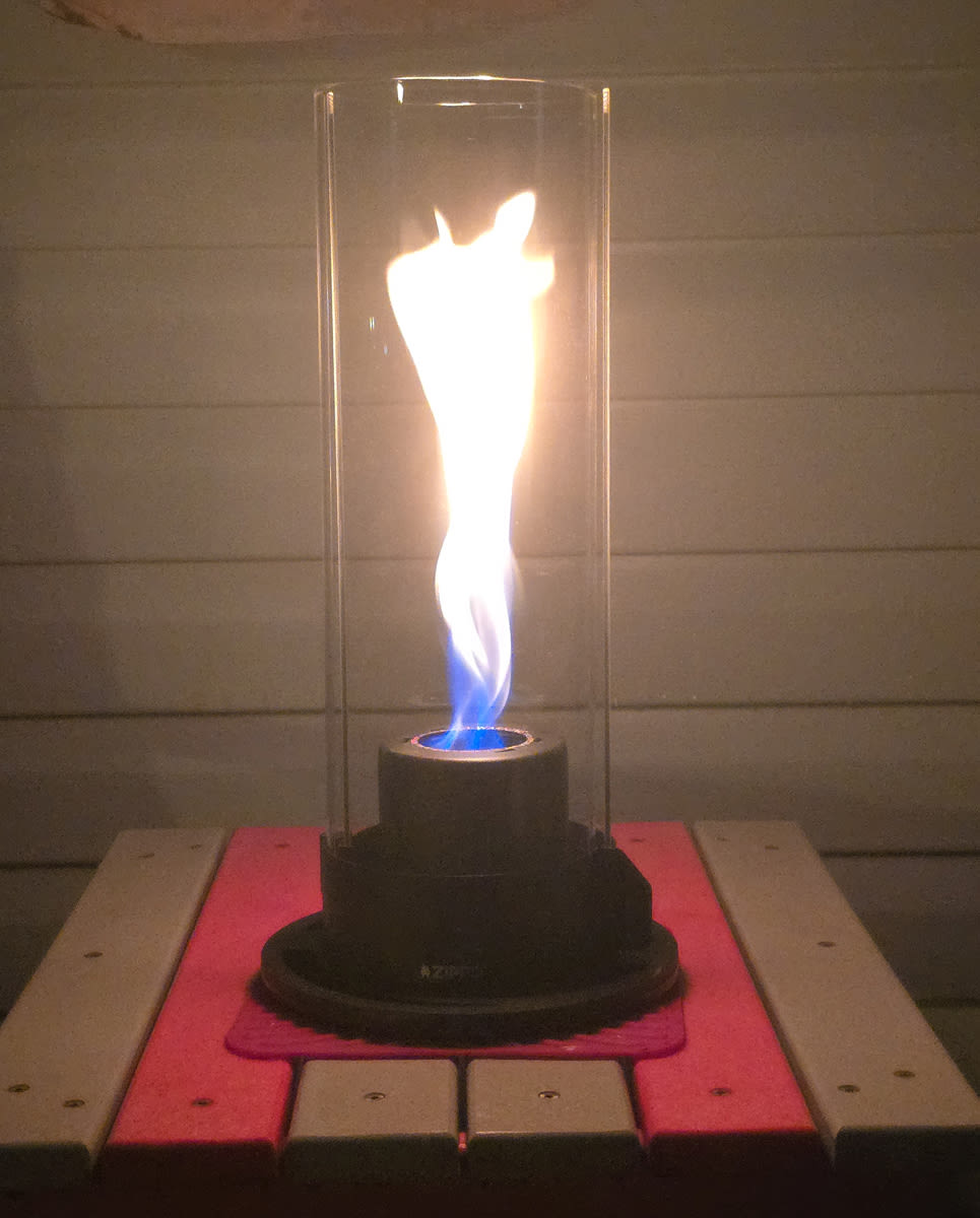 Zippo FlameScapes Spiral Fire Feature XL review - Your personal fire tornado! - The Gadgeteer