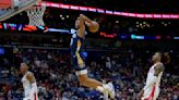 McCollum leads short-handed Pelicans past Rockets, 119-108