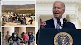 Biden plans executive order to shut down border once crossings reach 4,000 per day — despite saying he needs Congress to act