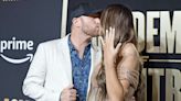 Cole Swindell's New Fiancée Courtney Little Shows Off Massive Engagement Ring on 2023 ACM Awards Red Carpet