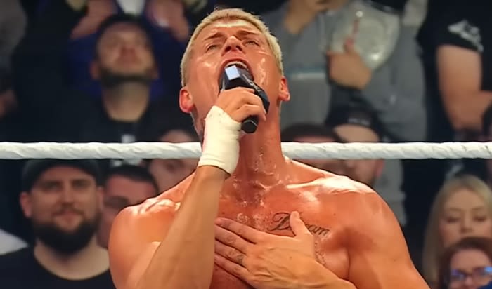 Cody Rhodes Pays Tribute To Dusty Rhodes After WWE SmackDown At MSG - PWMania - Wrestling News