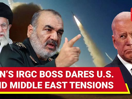 ‘Iran Eroded U.S.’ Power’: IRGC Boss Salami Tears Into Tehran’s Enemies, Mocks Biden Amid Gaza War | International - Times of...