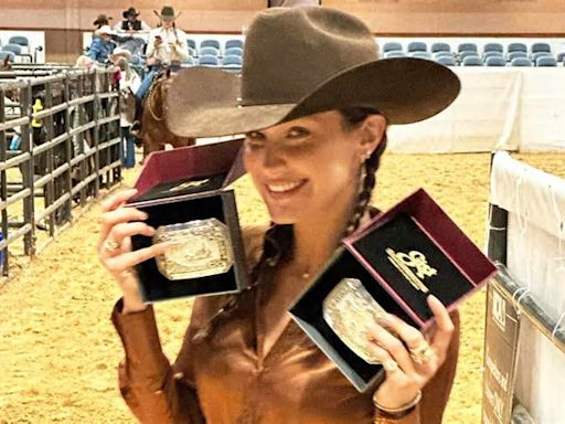 Yolanda Hadid Celebrates 'Cow Girl' Daughter Bella's Rodeo Victories in Sweet Photos: 'Soo Proud'