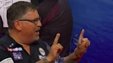 Gary Anderson taunts England fans over Euro 2024 final defeat