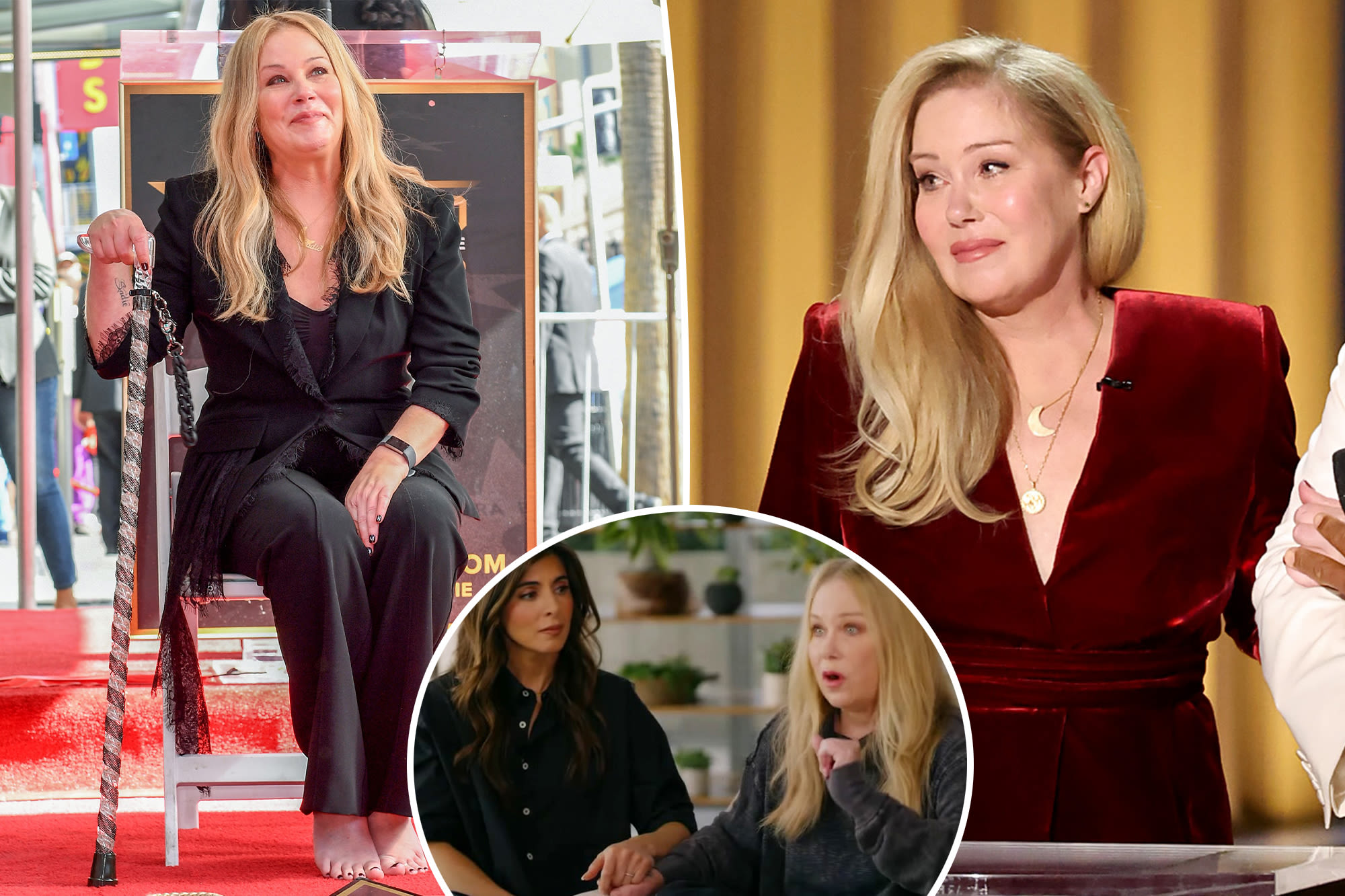 Christina Applegate says she doesn’t ‘enjoy living’ anymore after MS diagnosis: ‘I’m trapped in this darkness’