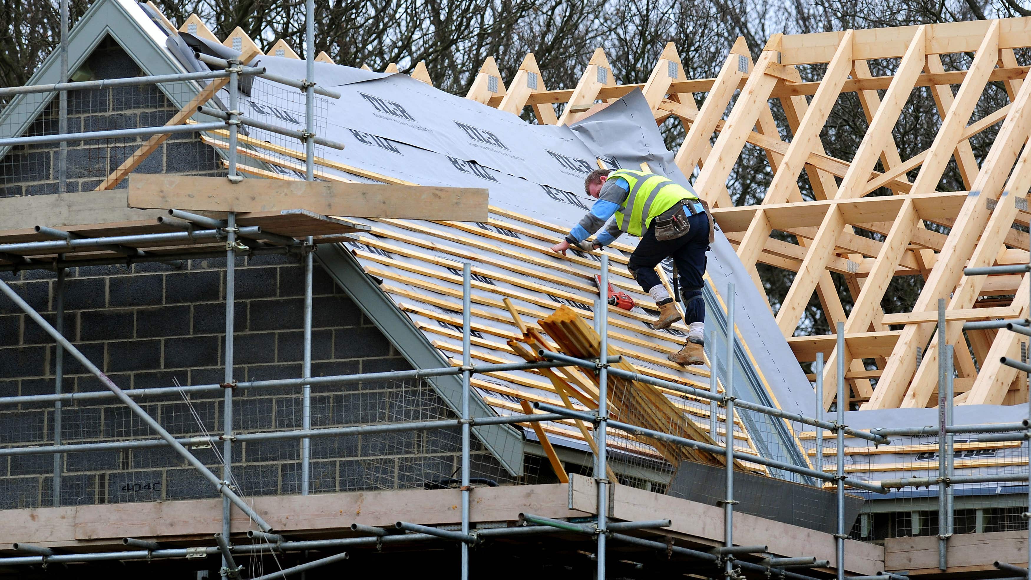 Growth slows in construction sector amid housebuilding fall